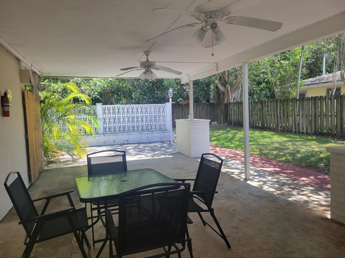 Apts With Backyard Near Fort Lauderdale Beach, Nightlife, Cruise Port, Airport Exterior foto