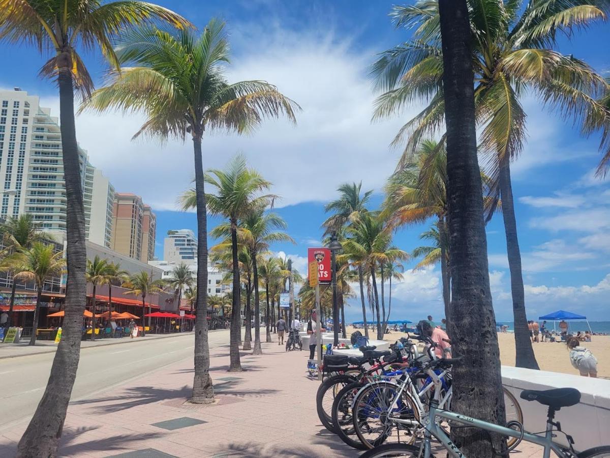 Apts With Backyard Near Fort Lauderdale Beach, Nightlife, Cruise Port, Airport Exterior foto